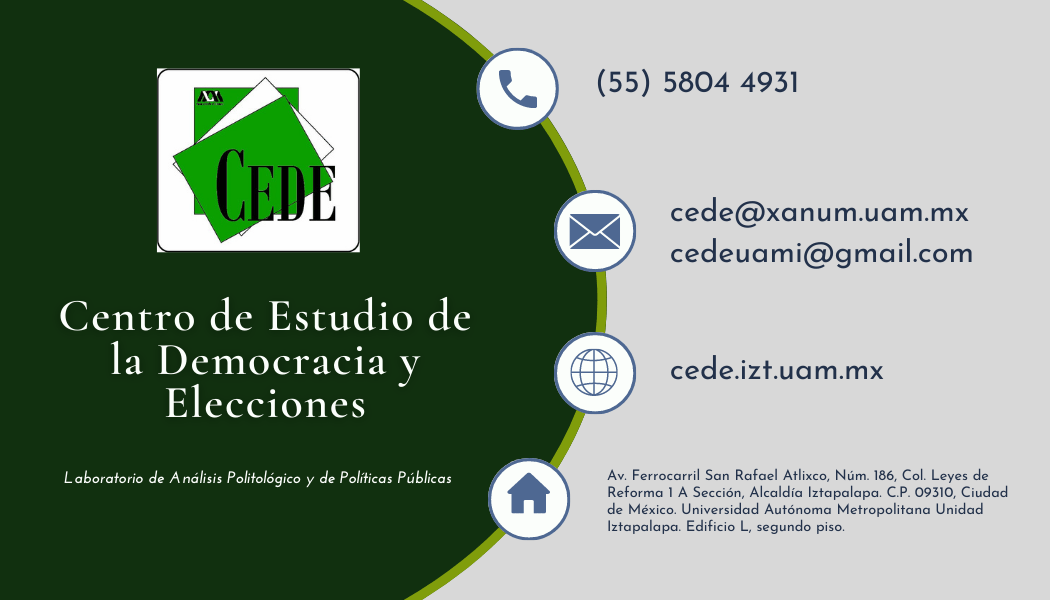 Contacto – Centro De Estudios De La Democracia Y Elecciones