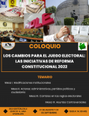 Coloquio Reforma Electoral 2022